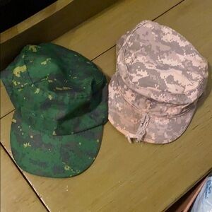 Army hats